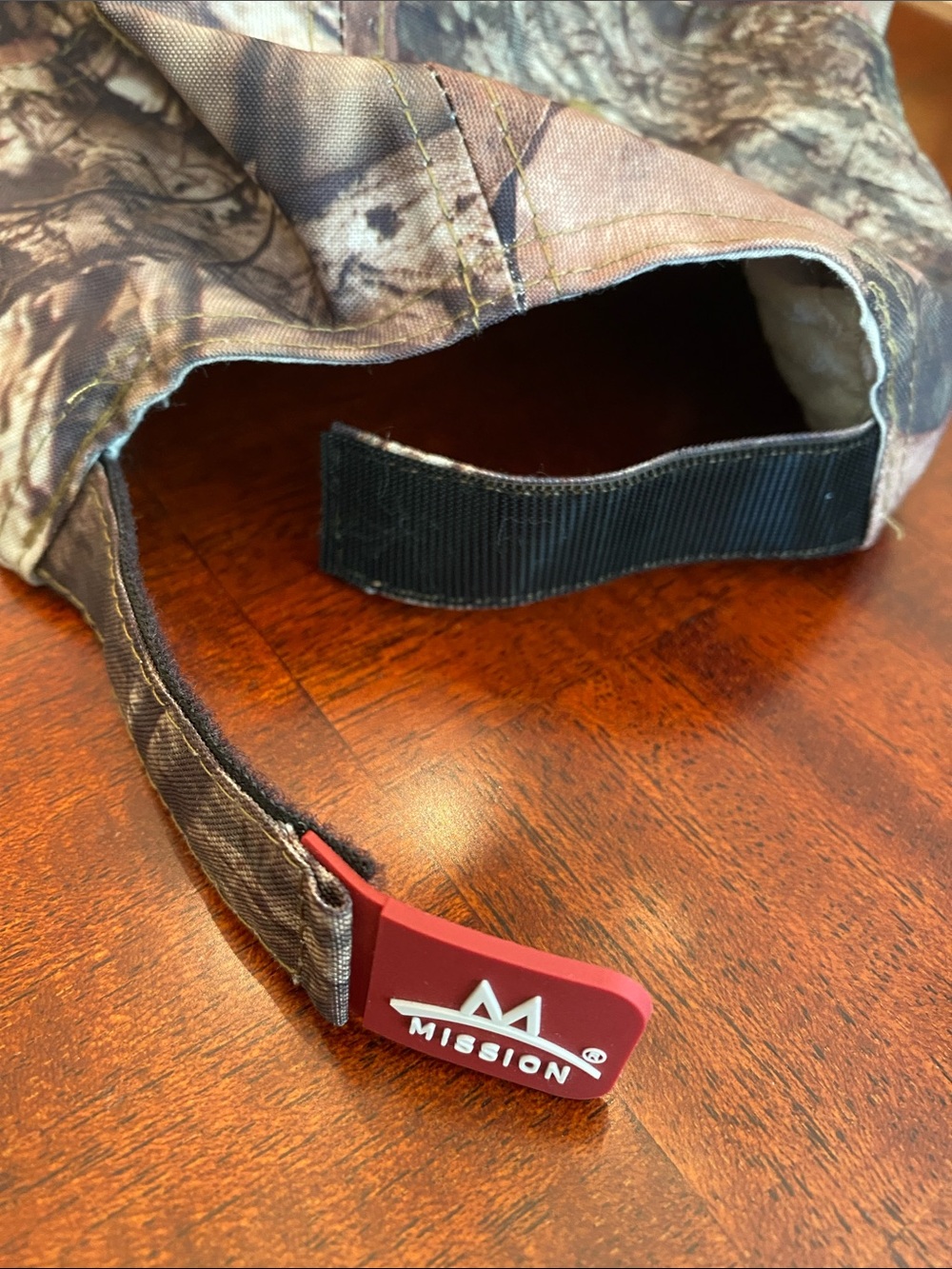 NWOT Mission Unisex Mossy Oak Polyester Cap - Picture 9 of 15